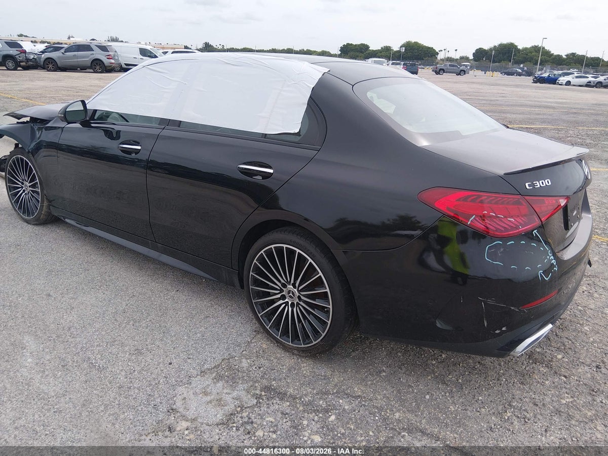 2023 MERCEDES-BENZ C 300 SEDAN — снимка 3