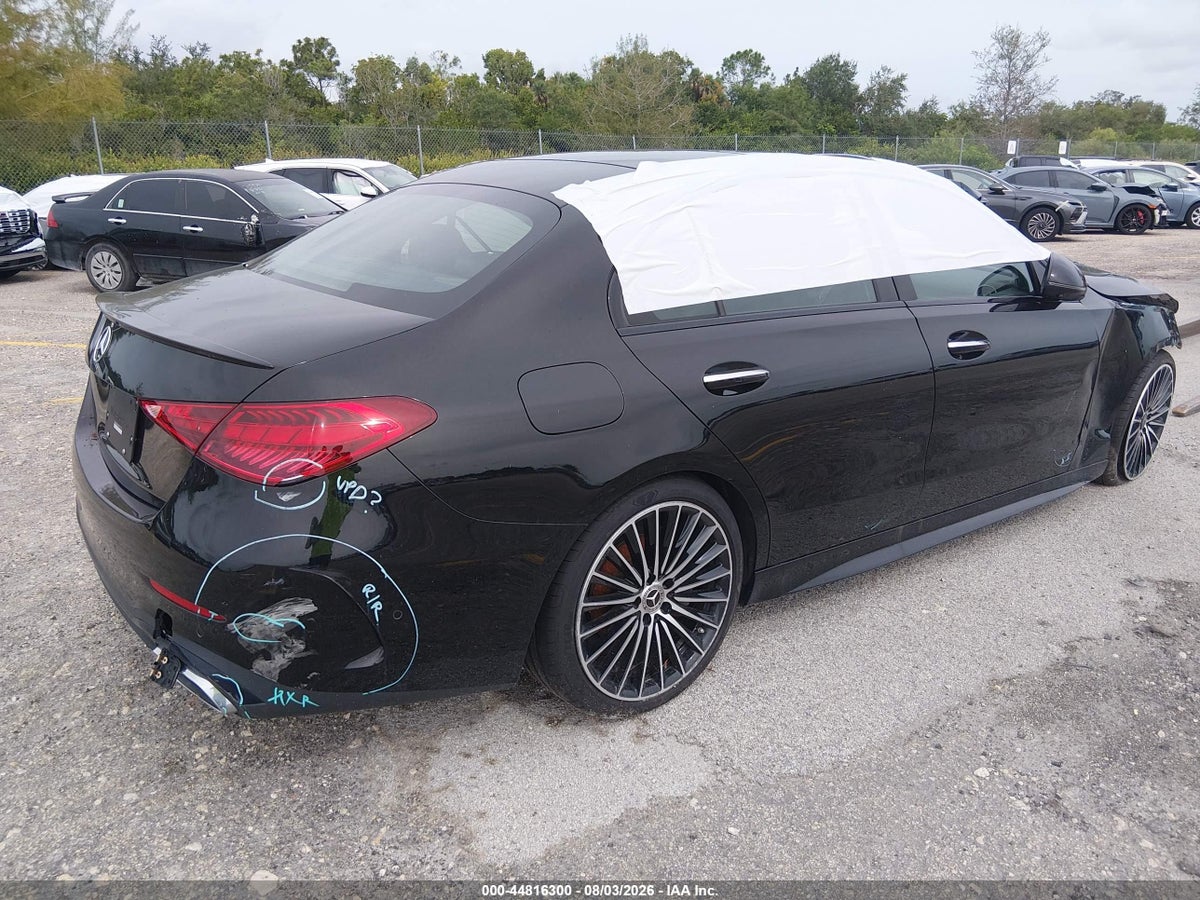 2023 MERCEDES-BENZ C 300 SEDAN — снимка 4