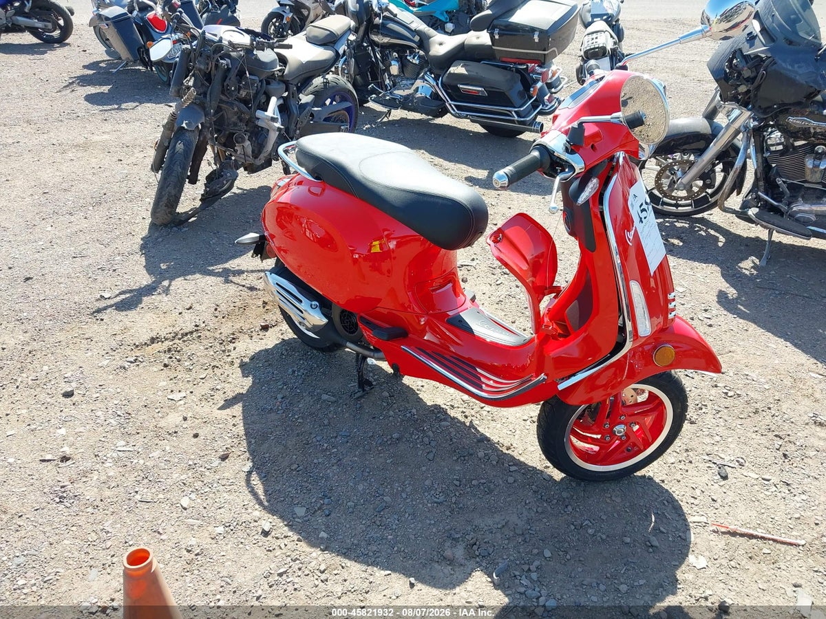 2027 VESPA PRIMAVERA
