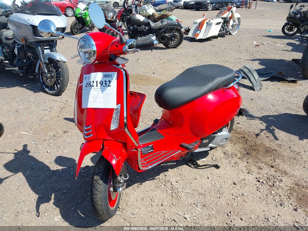 2027 VESPA PRIMAVERA — снимка 2