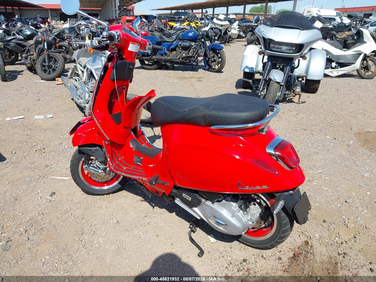 2027 VESPA PRIMAVERA — снимка 3