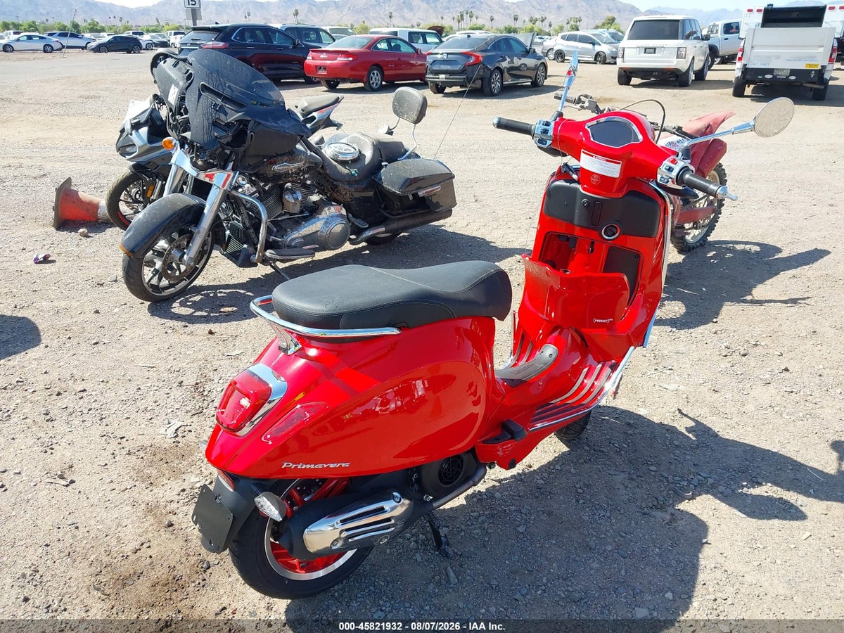 2027 VESPA PRIMAVERA — снимка 4