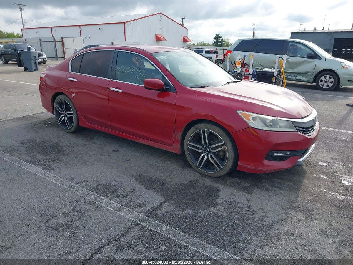 2017 HONDA ACCORD SPORT SE