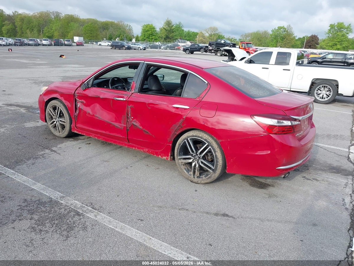 2017 HONDA ACCORD SPORT SE — снимка 3
