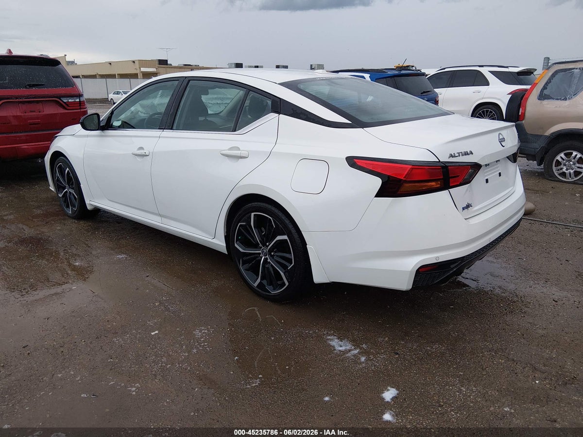 2024 NISSAN ALTIMA SR FWD — снимка 3