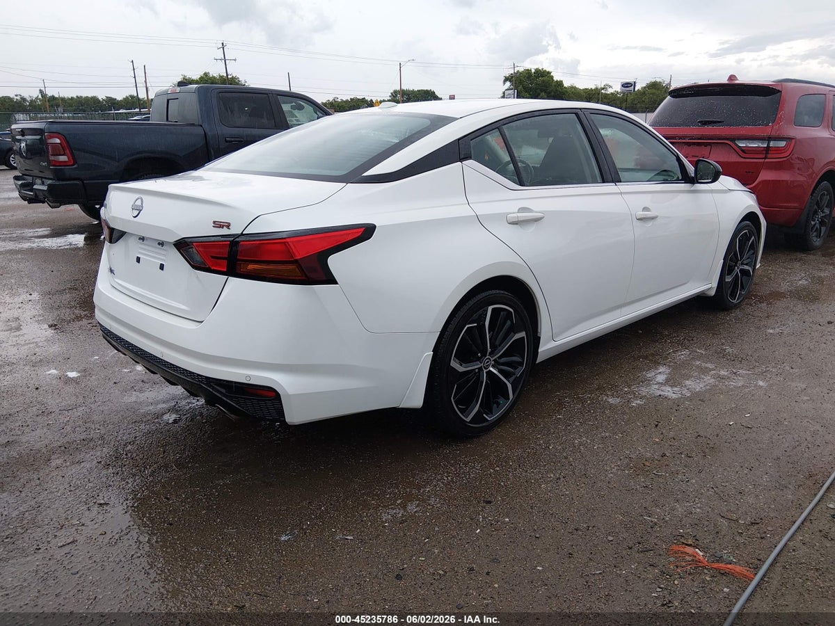 2024 NISSAN ALTIMA SR FWD — снимка 4
