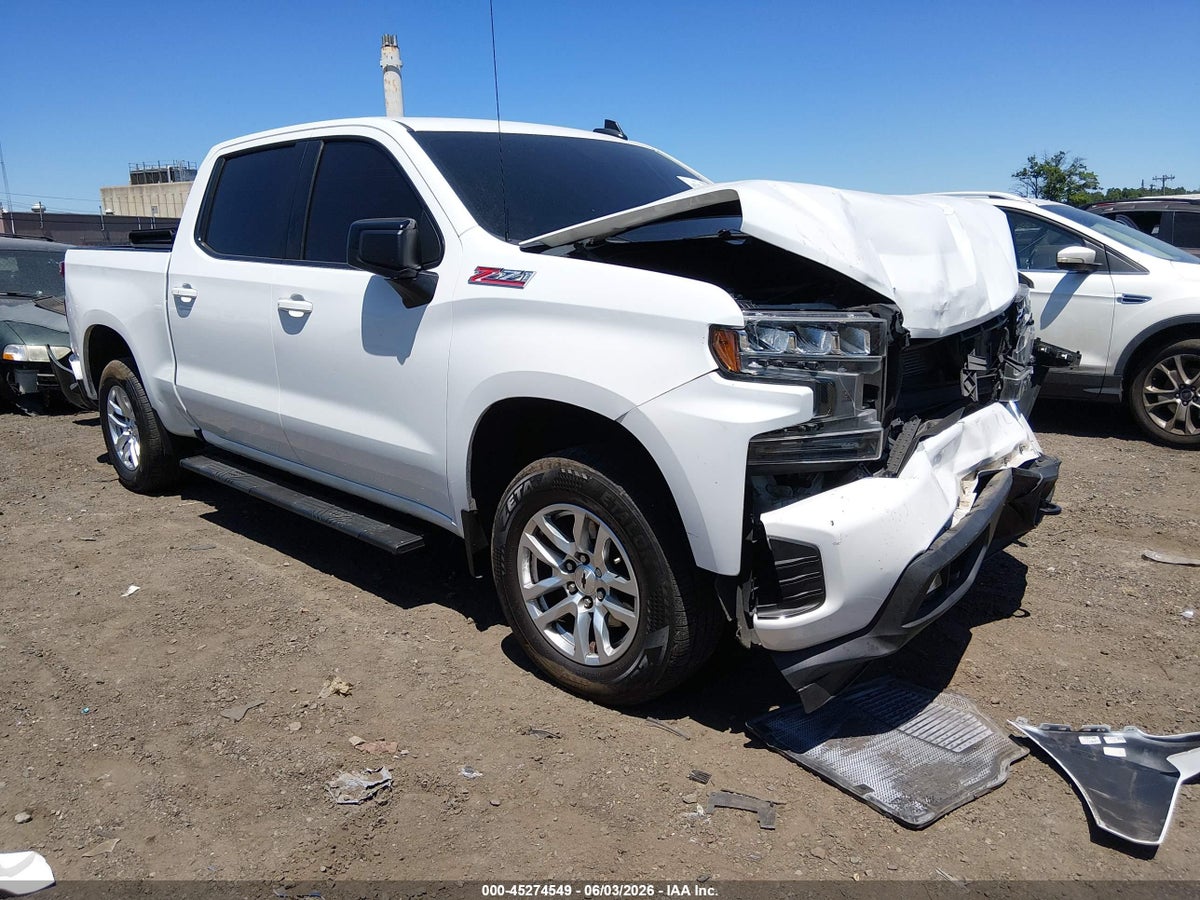 2019 CHEVROLET SILVERADO 1500 RST