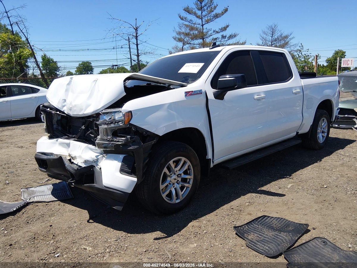 2019 CHEVROLET SILVERADO 1500 RST — снимка 2
