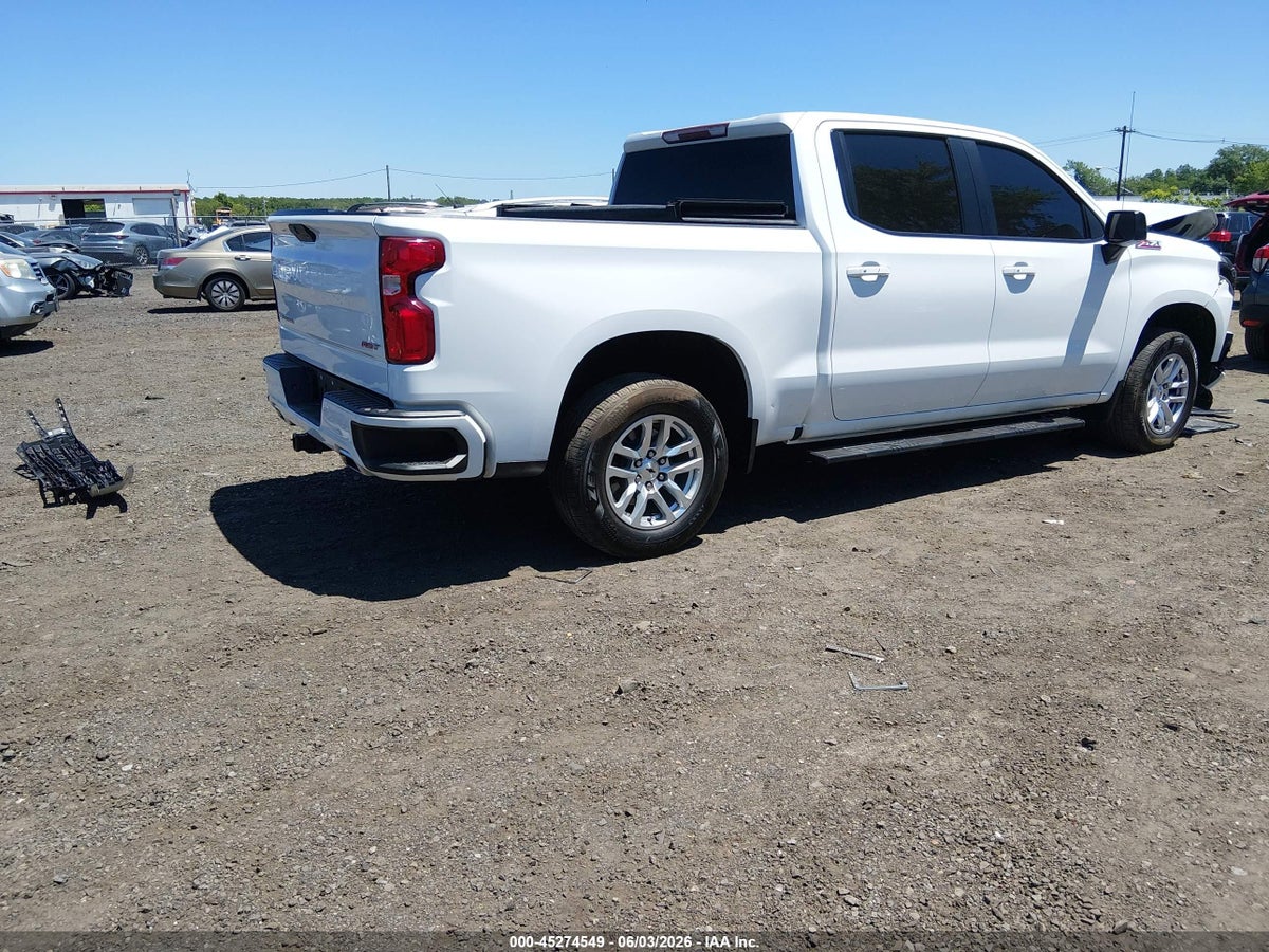 2019 CHEVROLET SILVERADO 1500 RST — снимка 4