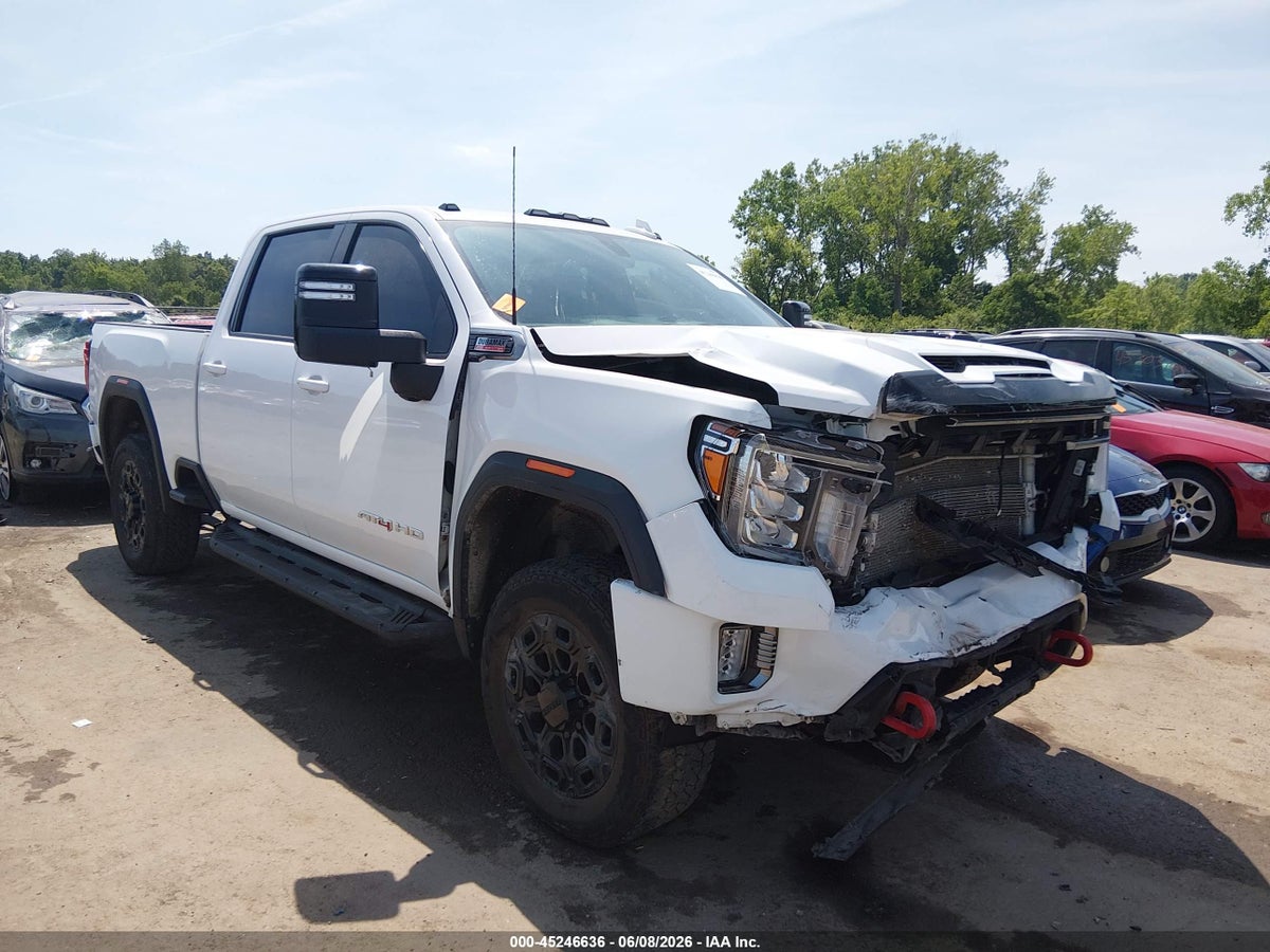 2021 GMC SIERRA 2500HD 4WD STANDARD BED AT4