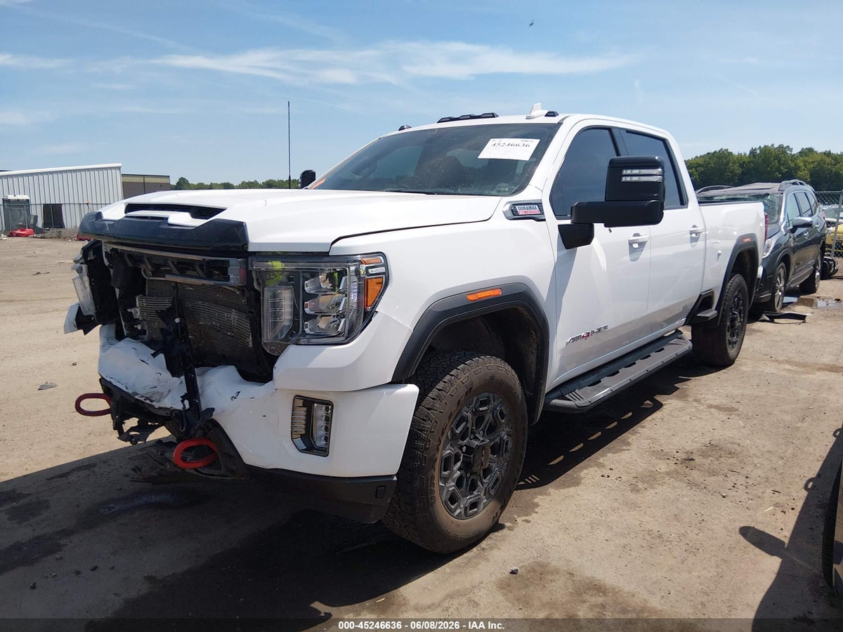 2021 GMC SIERRA 2500HD 4WD STANDARD BED AT4 — снимка 2