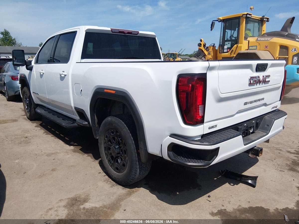 2021 GMC SIERRA 2500HD 4WD STANDARD BED AT4 — снимка 3