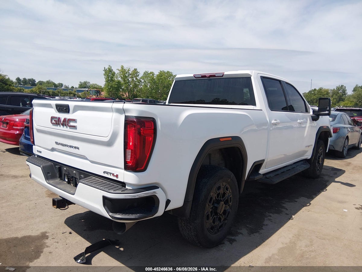 2021 GMC SIERRA 2500HD 4WD STANDARD BED AT4 — снимка 4