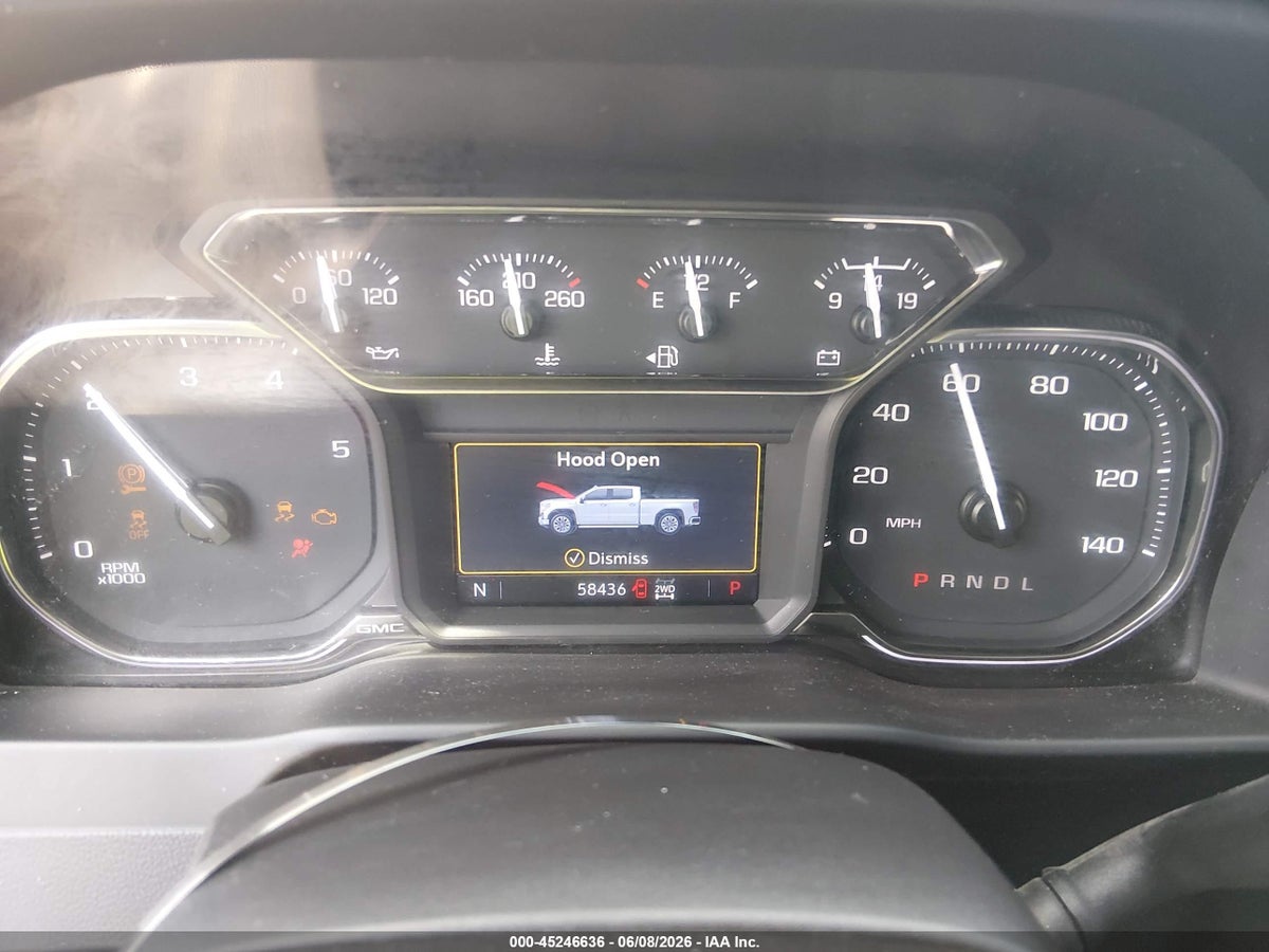 2021 GMC SIERRA 2500HD 4WD STANDARD BED AT4 — снимка 5
