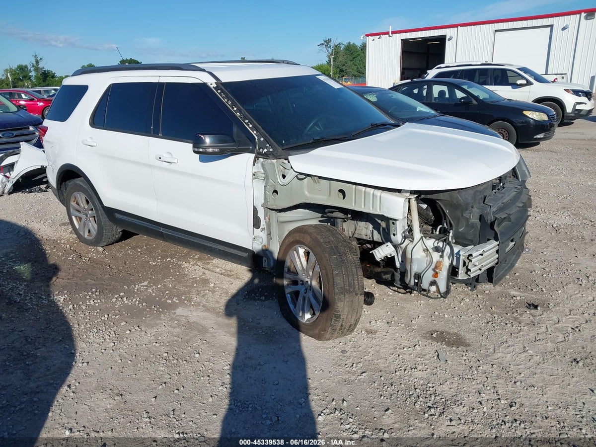 2018 FORD EXPLORER XLT