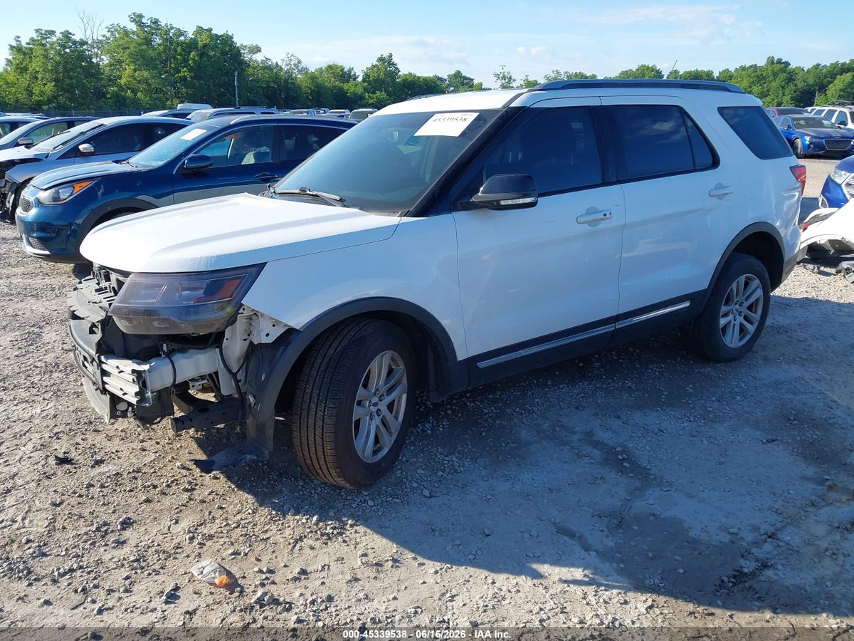2018 FORD EXPLORER XLT — снимка 2