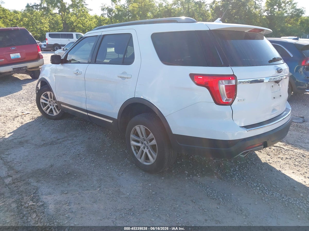 2018 FORD EXPLORER XLT — снимка 3