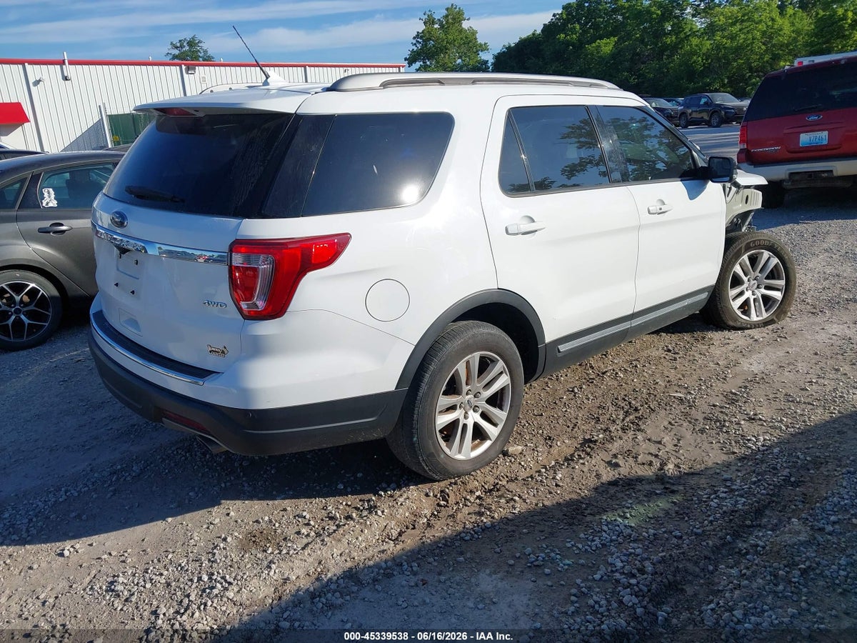 2018 FORD EXPLORER XLT — снимка 4