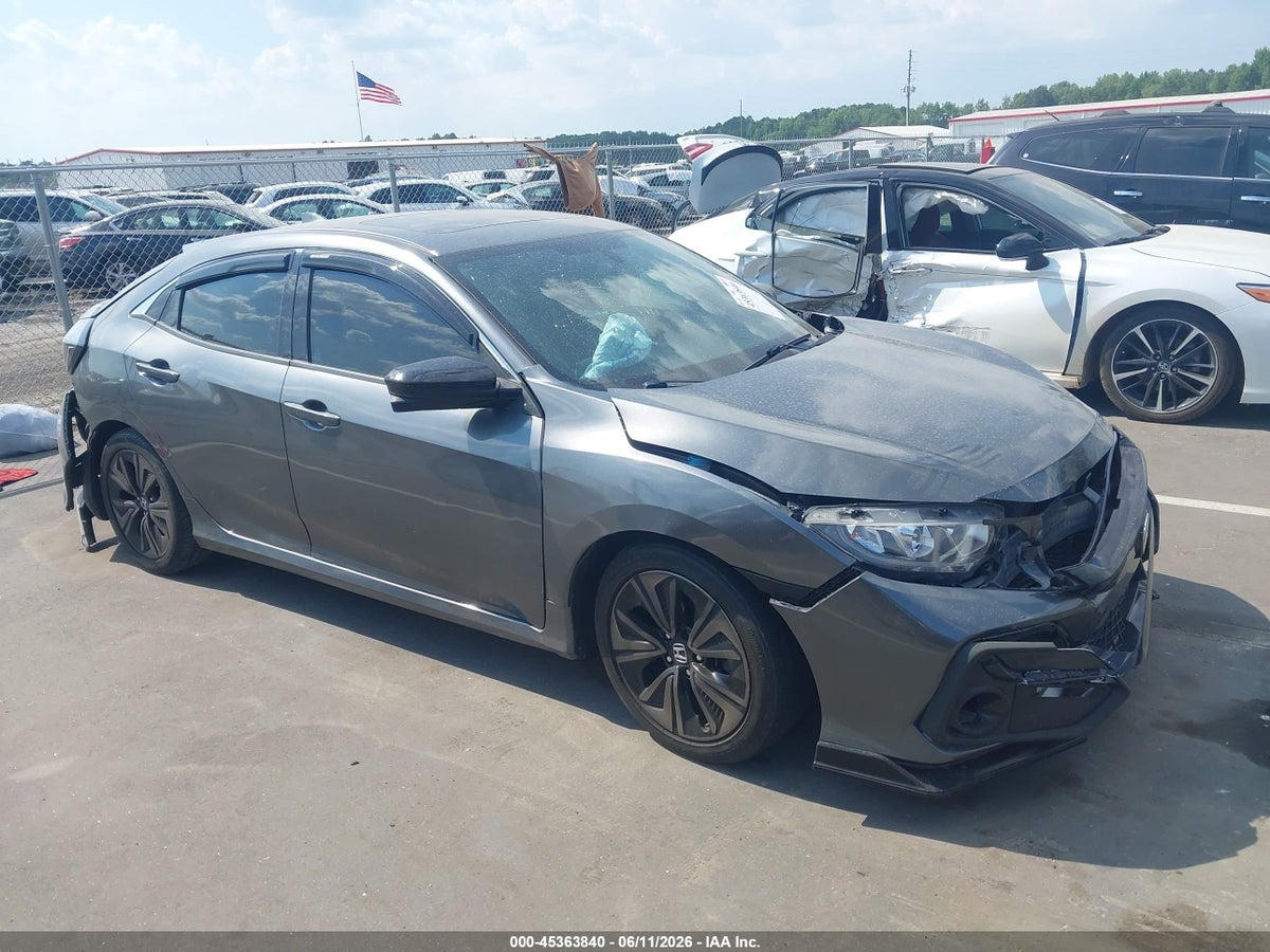 2018 HONDA CIVIC EX