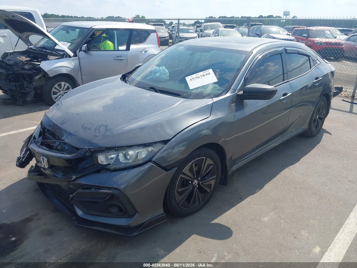 2018 HONDA CIVIC EX — снимка 2