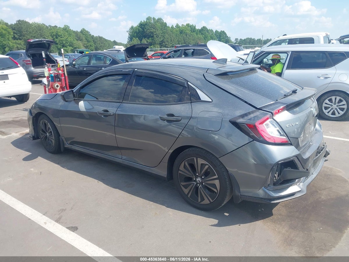 2018 HONDA CIVIC EX — снимка 3
