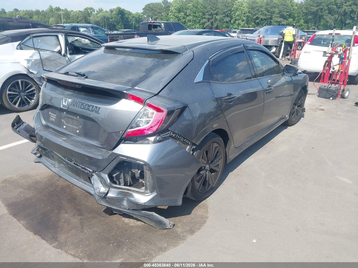 2018 HONDA CIVIC EX — снимка 4