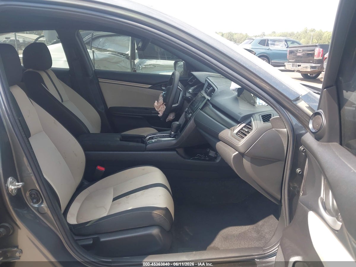 2018 HONDA CIVIC EX — снимка 5