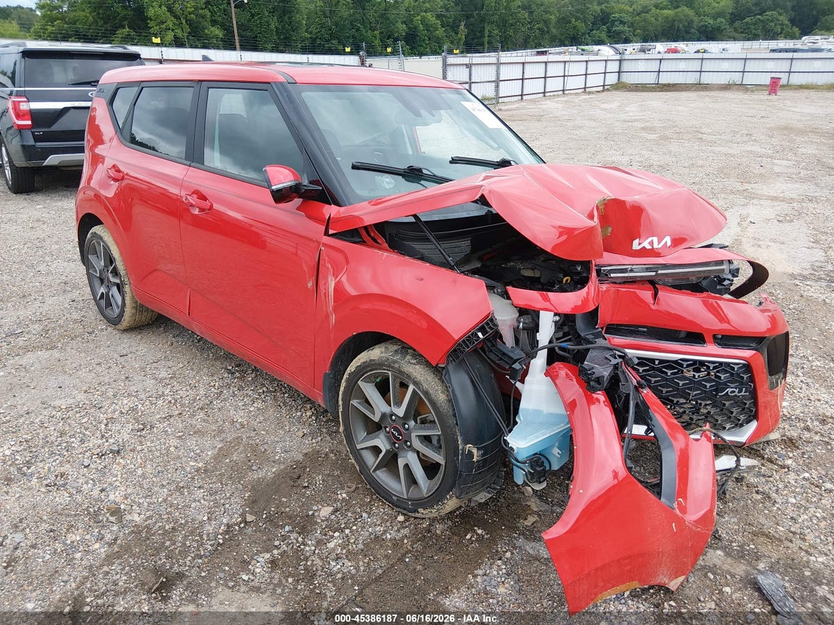 2022 KIA SOUL TURBO