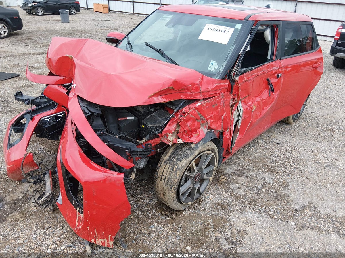 2022 KIA SOUL TURBO — снимка 2