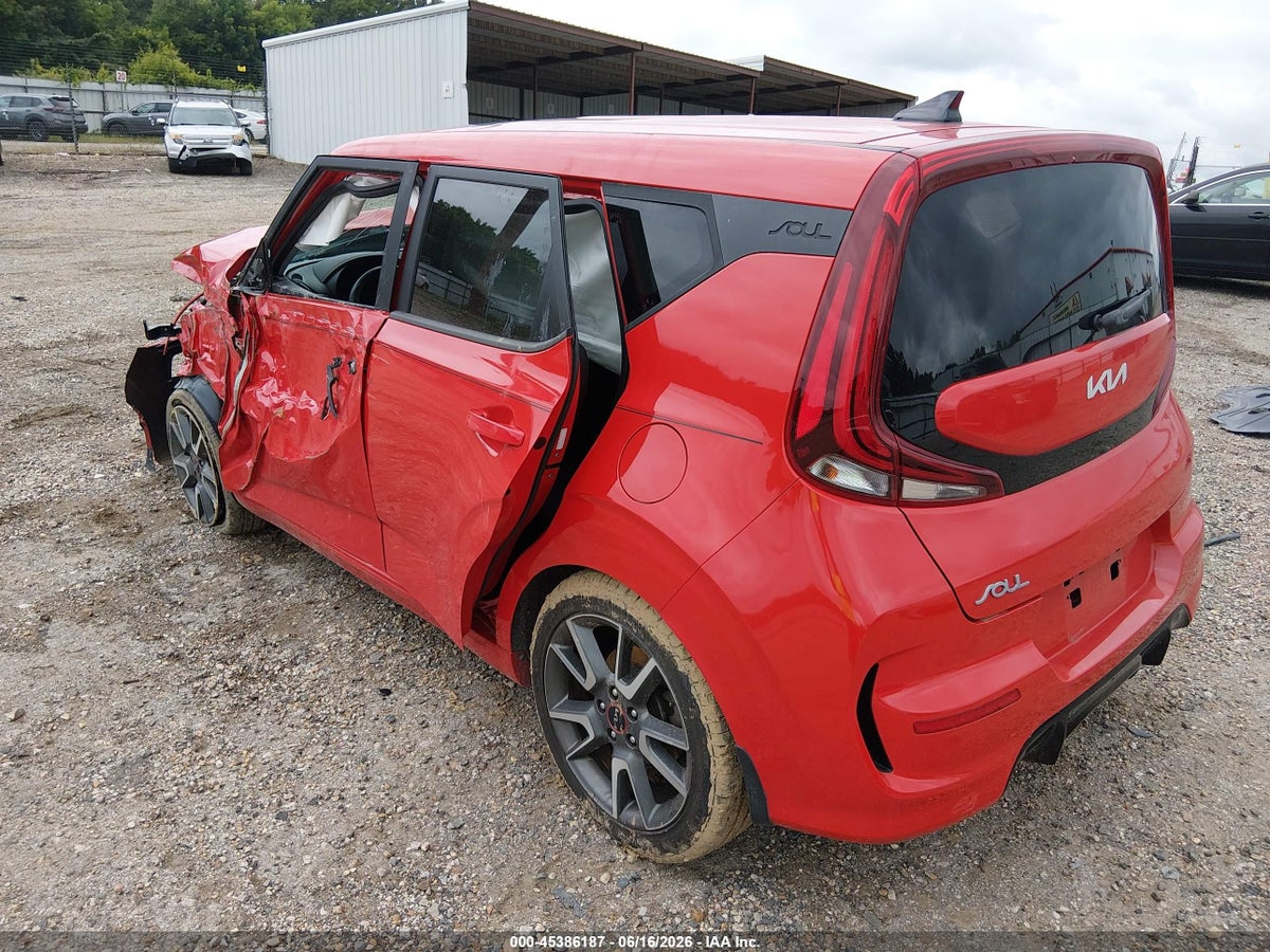 2022 KIA SOUL TURBO — снимка 3