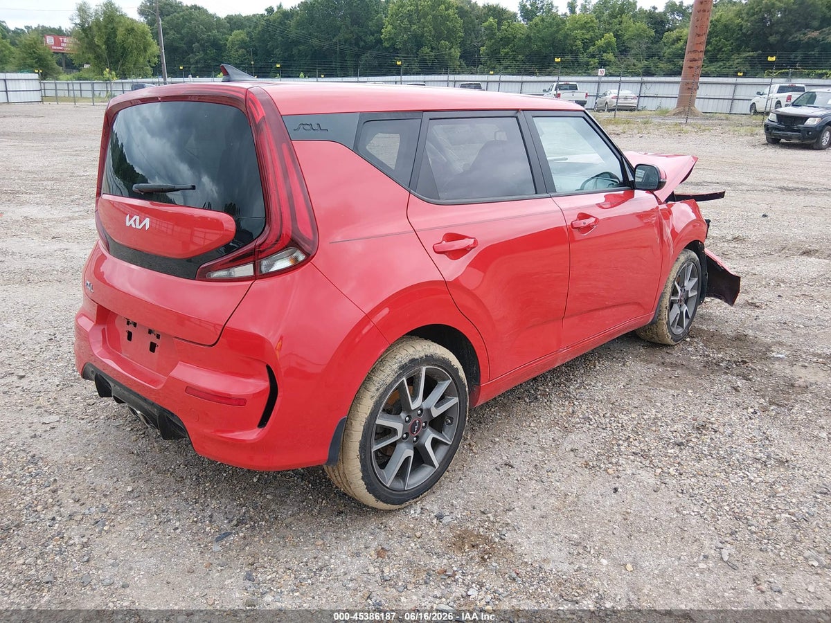 2022 KIA SOUL TURBO — снимка 4