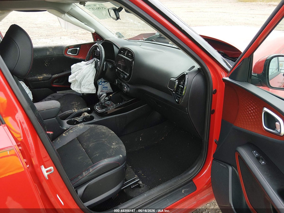 2022 KIA SOUL TURBO — снимка 5