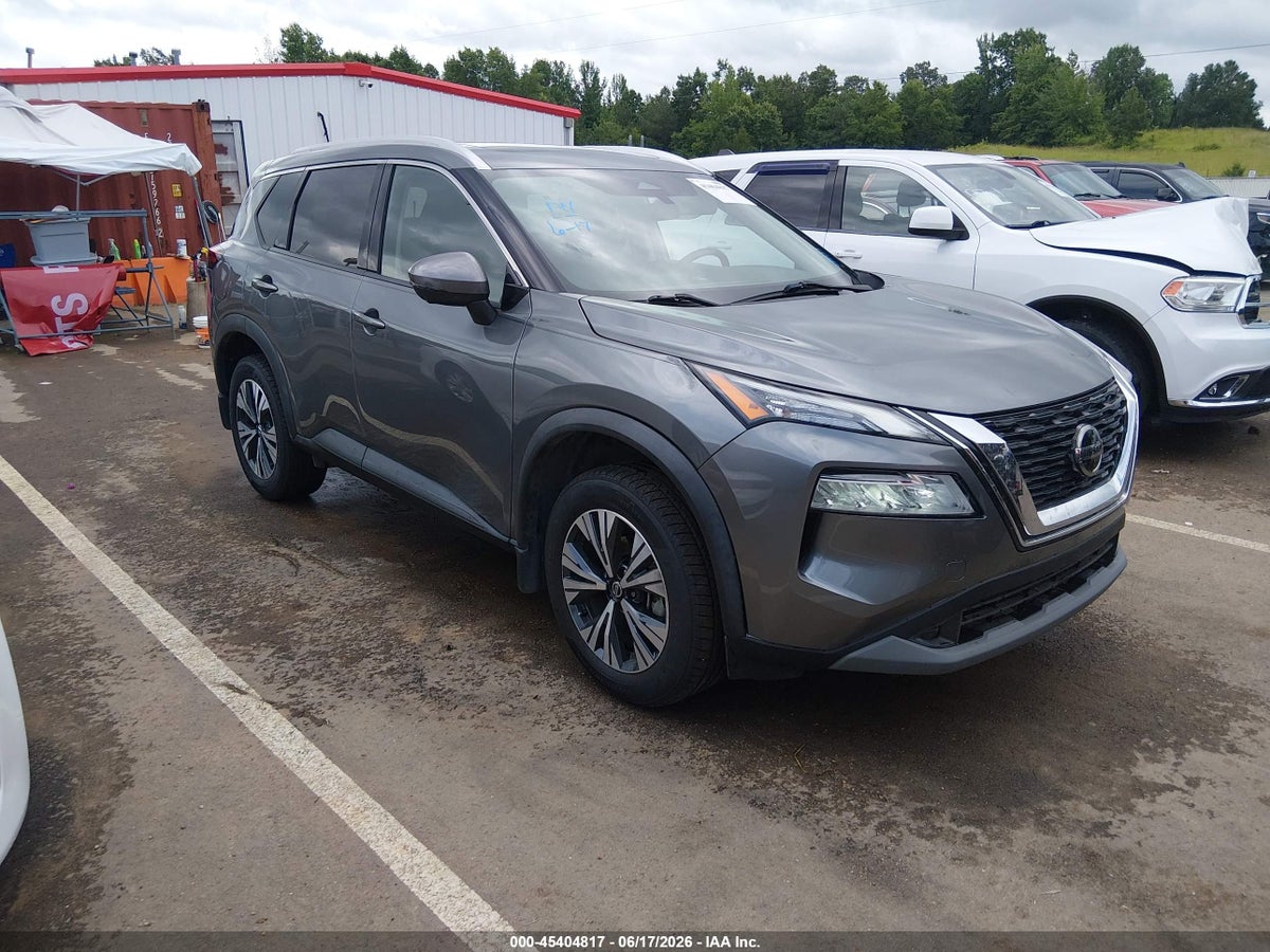 2021 NISSAN ROGUE SV FWD