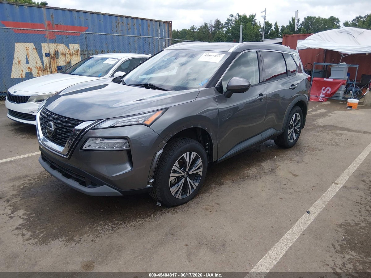 2021 NISSAN ROGUE SV FWD — снимка 2
