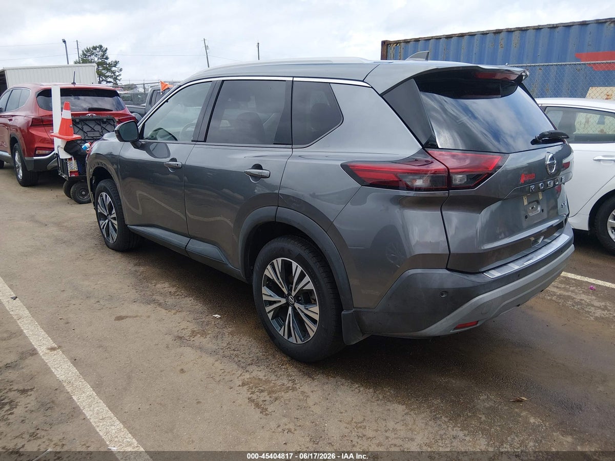 2021 NISSAN ROGUE SV FWD — снимка 3