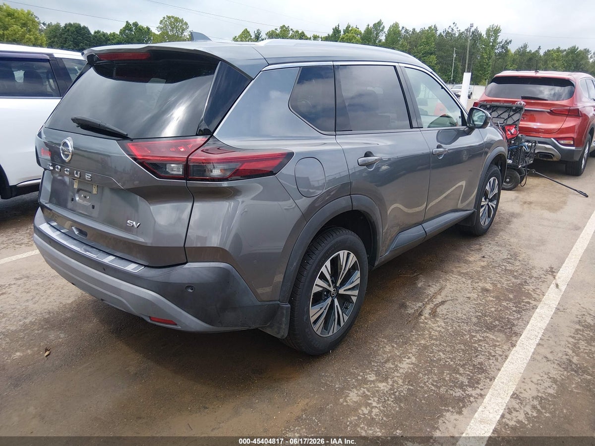 2021 NISSAN ROGUE SV FWD — снимка 4