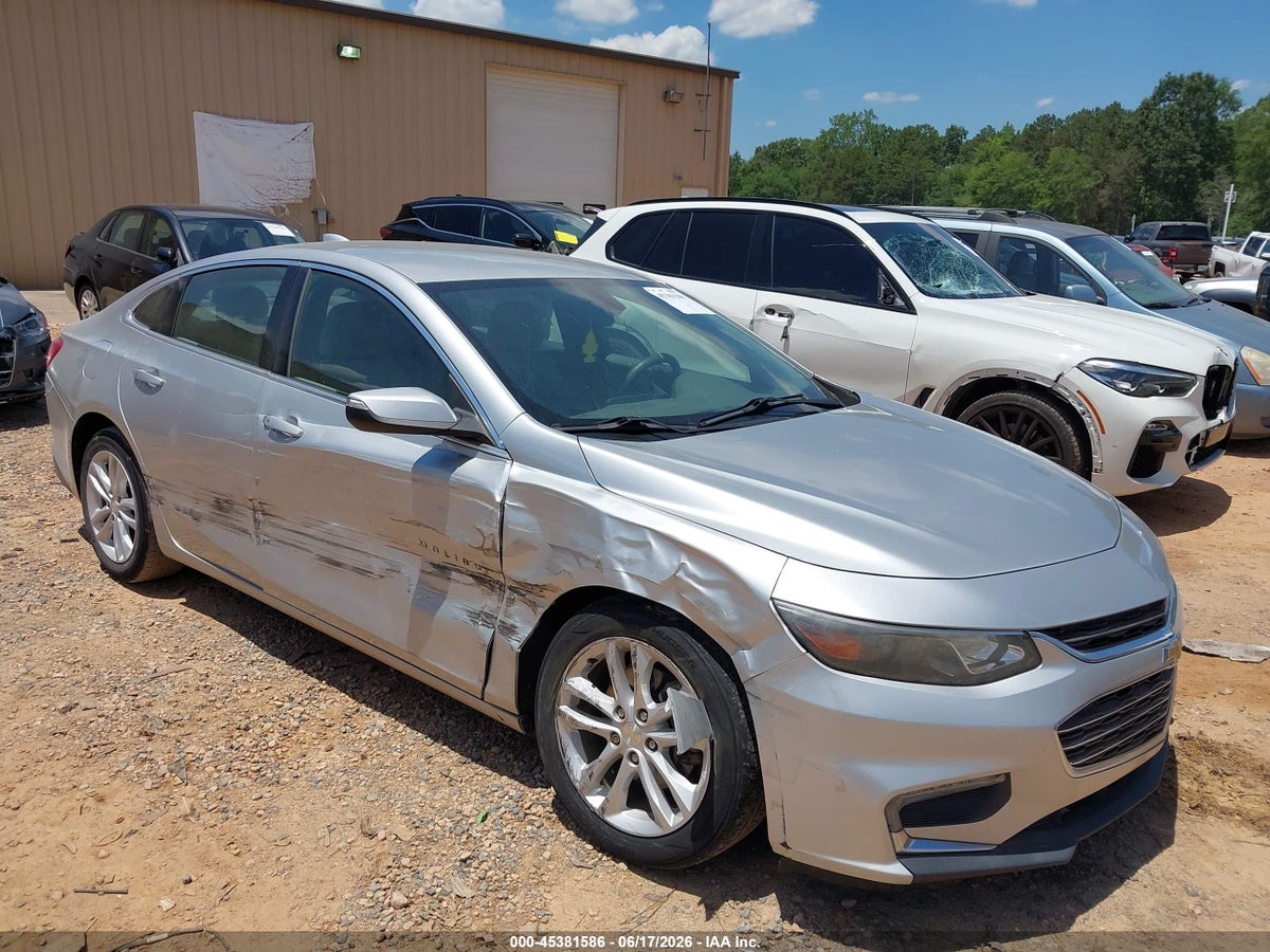 2016 CHEVROLET MALIBU 1LT