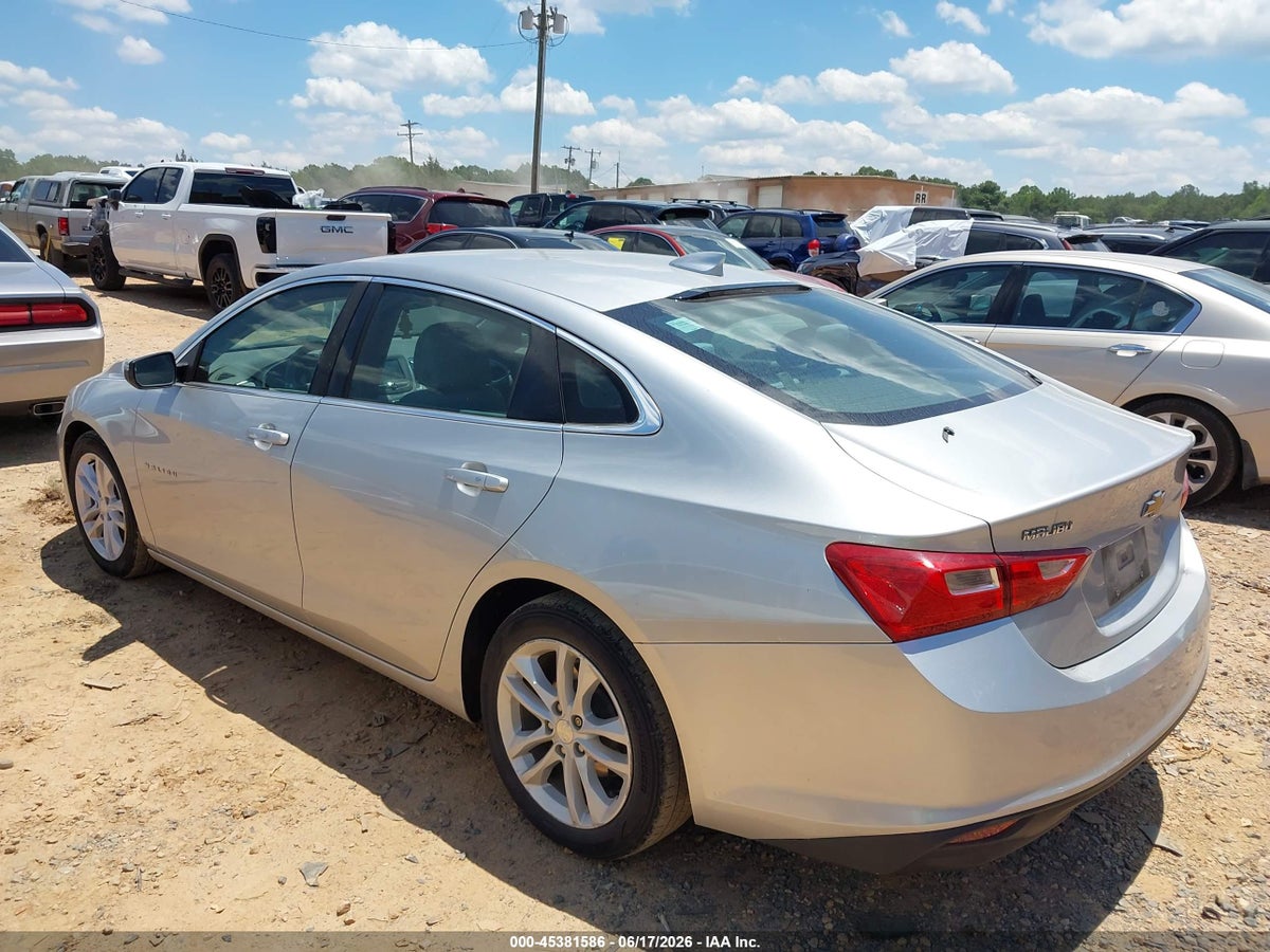 2016 CHEVROLET MALIBU 1LT — снимка 3