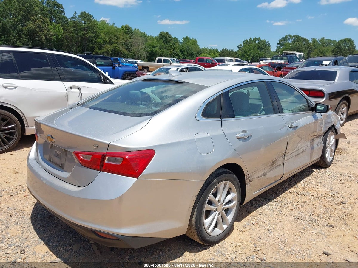 2016 CHEVROLET MALIBU 1LT — снимка 4