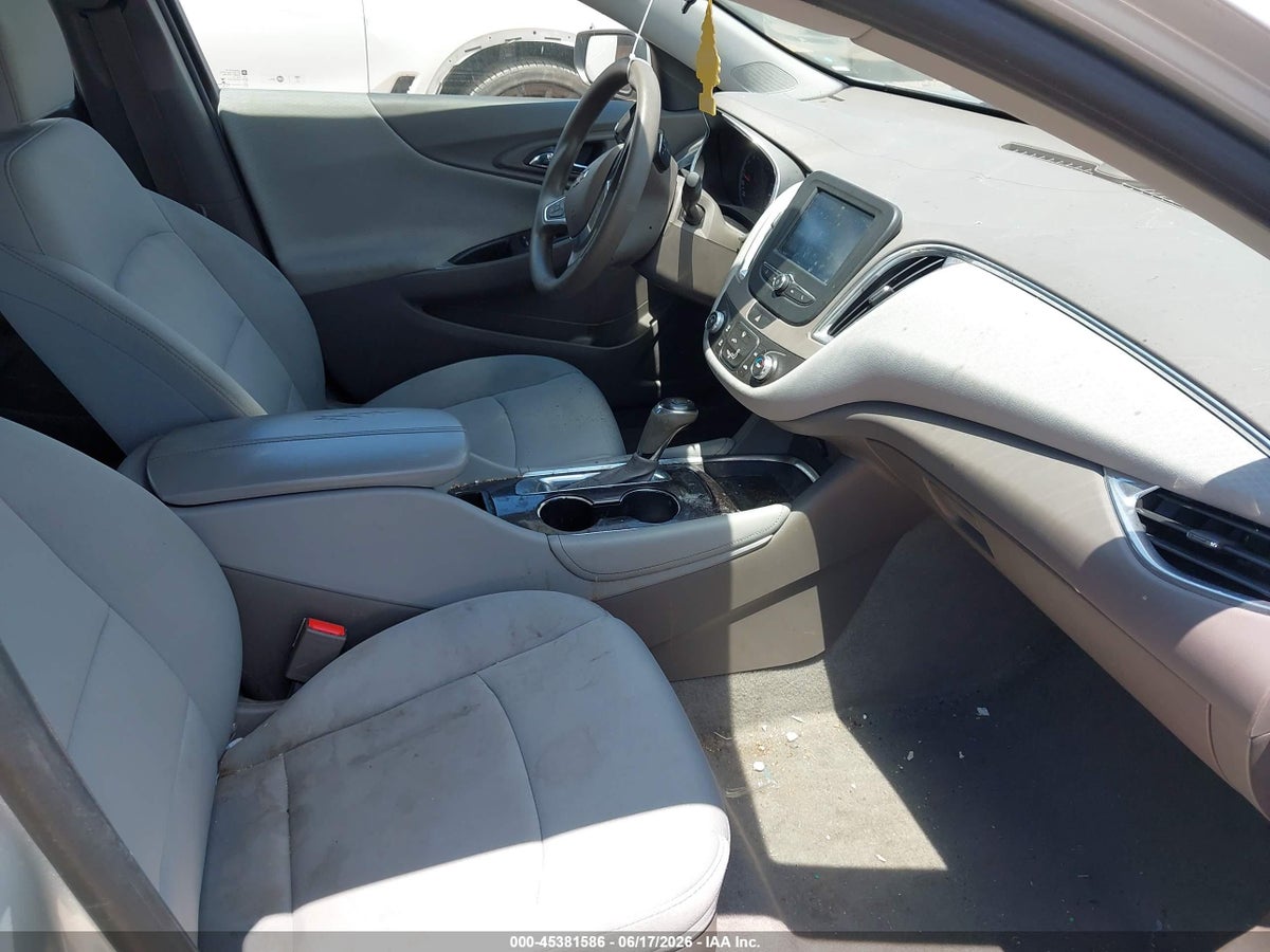 2016 CHEVROLET MALIBU 1LT — снимка 5