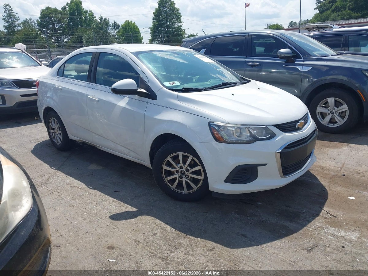 2017 CHEVROLET SONIC LT AUTO