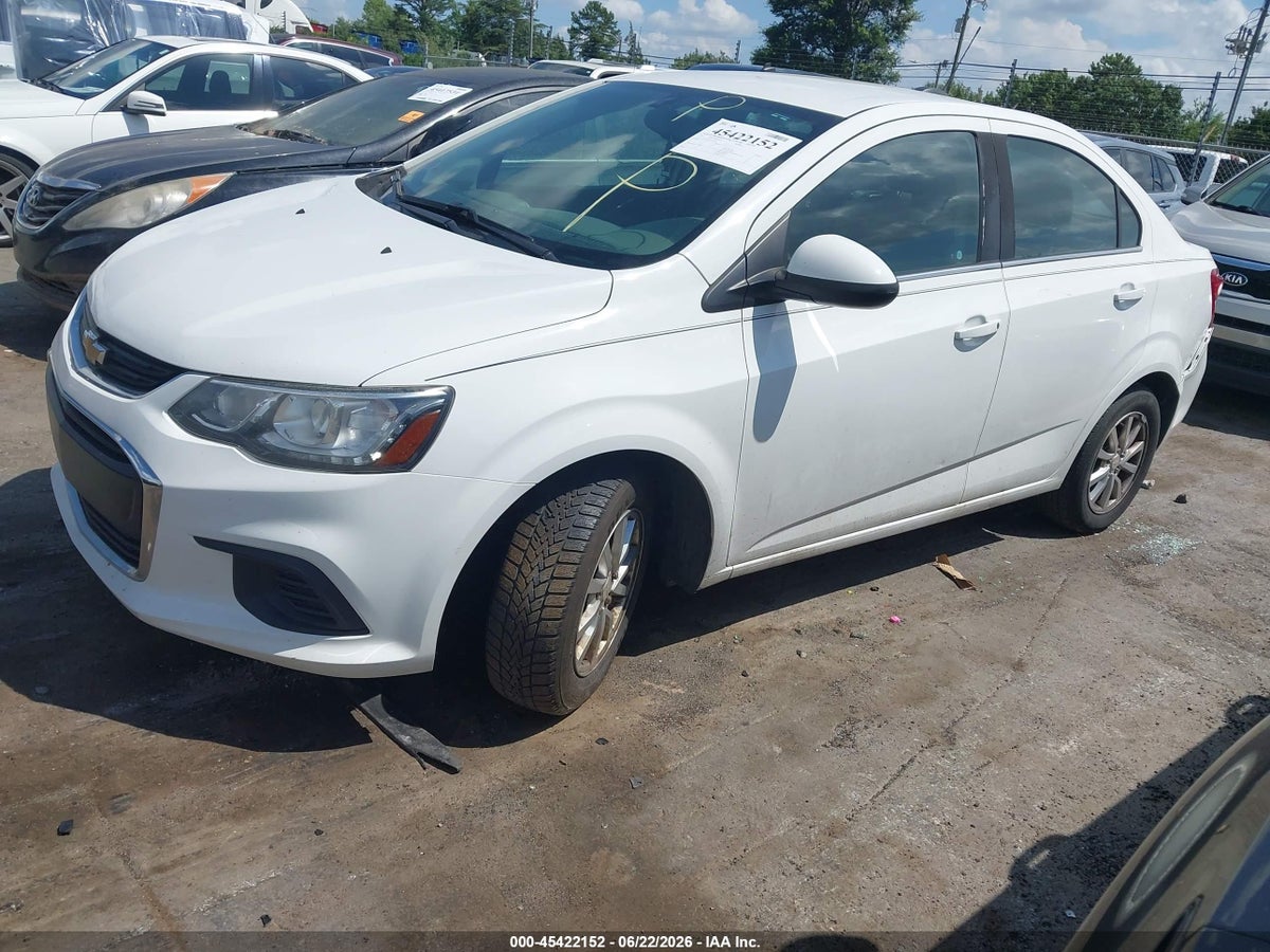 2017 CHEVROLET SONIC LT AUTO — снимка 2