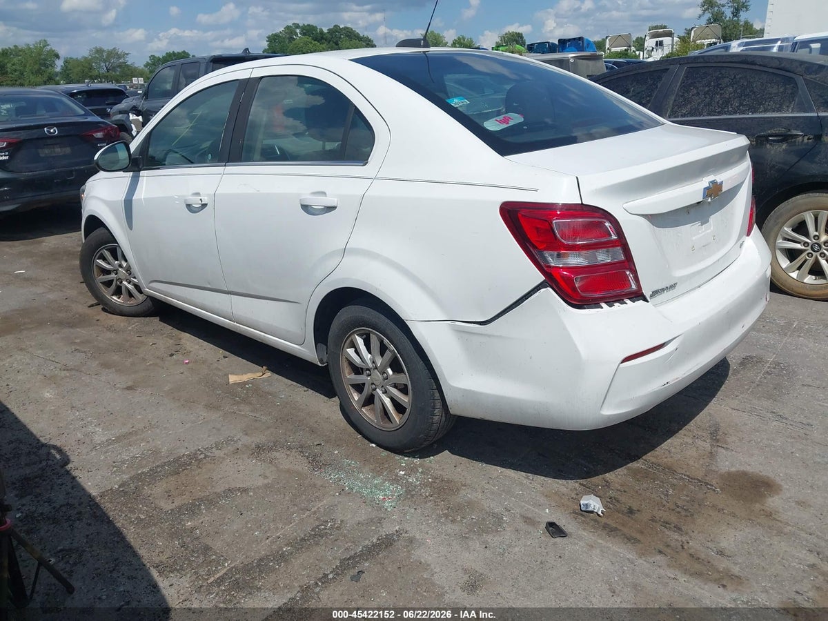 2017 CHEVROLET SONIC LT AUTO — снимка 3