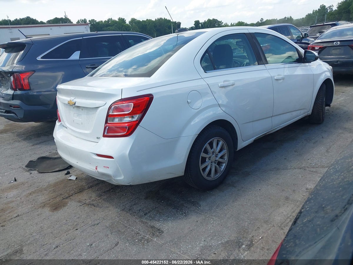 2017 CHEVROLET SONIC LT AUTO — снимка 4