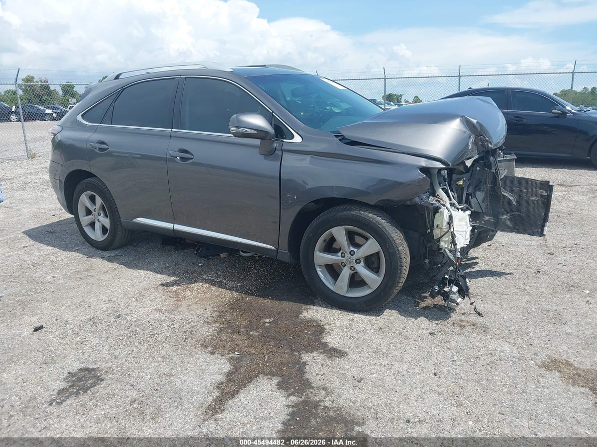 2015 LEXUS RX 350