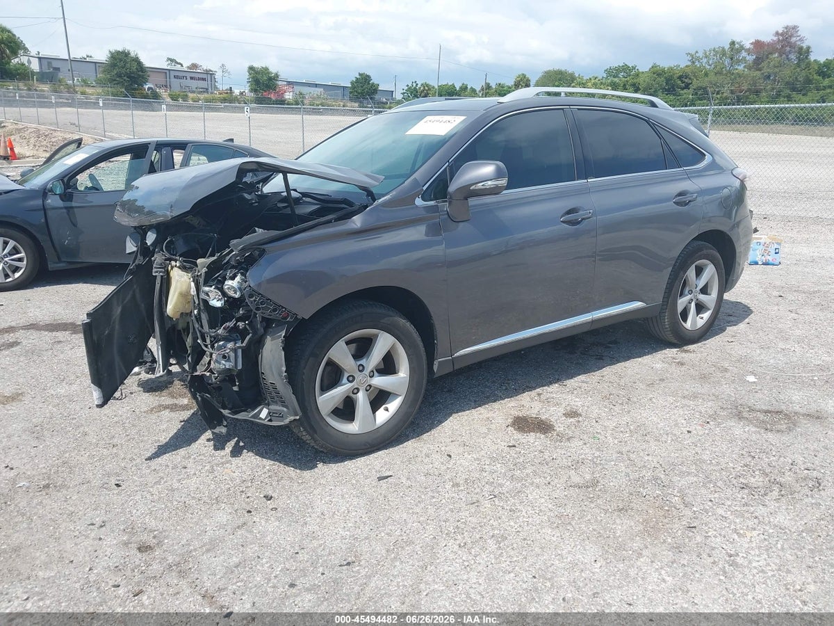 2015 LEXUS RX 350 — снимка 2