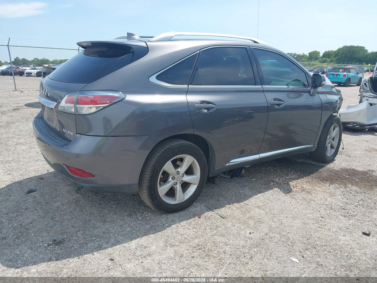 2015 LEXUS RX 350 — снимка 4