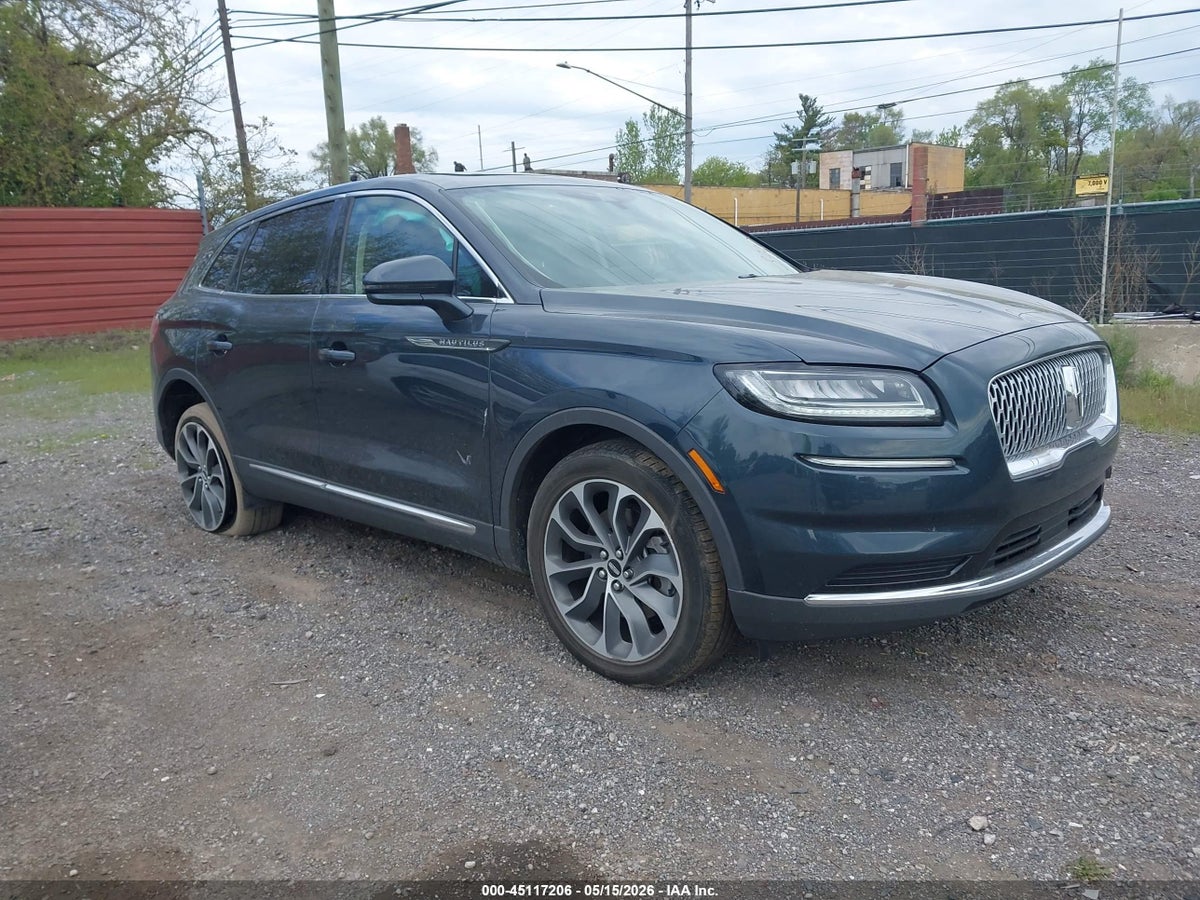 2023 LINCOLN NAUTILUS RESERVE
