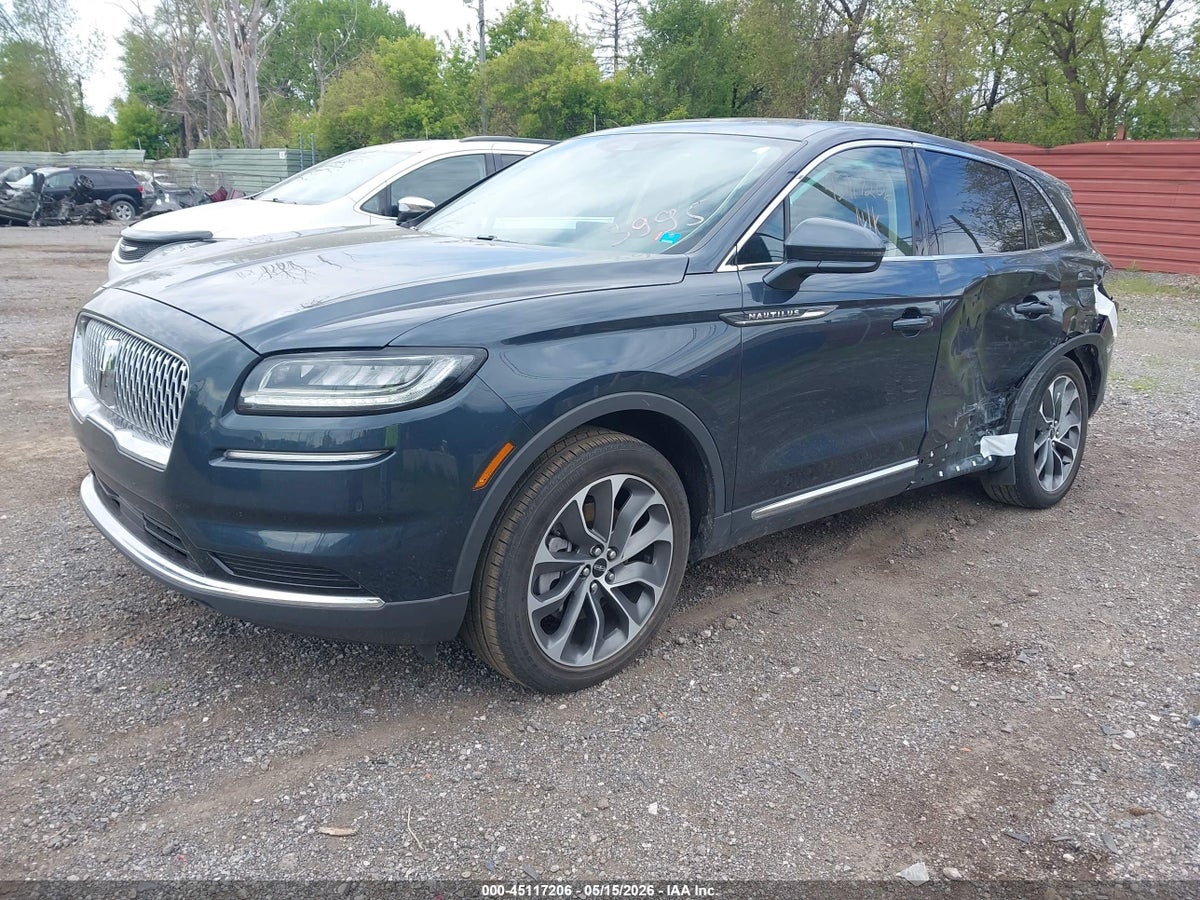 2023 LINCOLN NAUTILUS RESERVE — снимка 2
