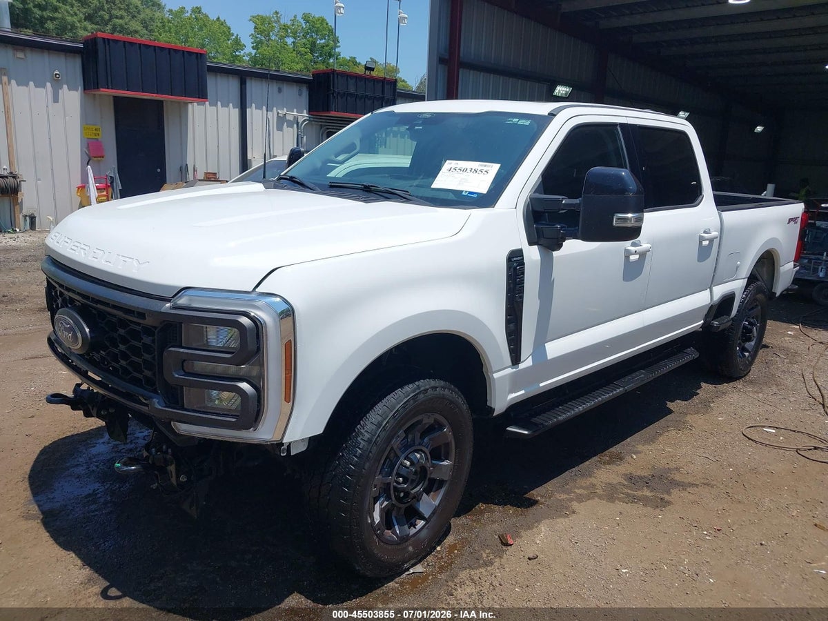 2024 FORD F-250 LARIAT — снимка 2